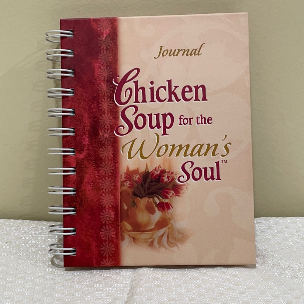 Chicken Soup for the Woman's Soul BLANK JOURNAL - NEW! Inspirational Quotes